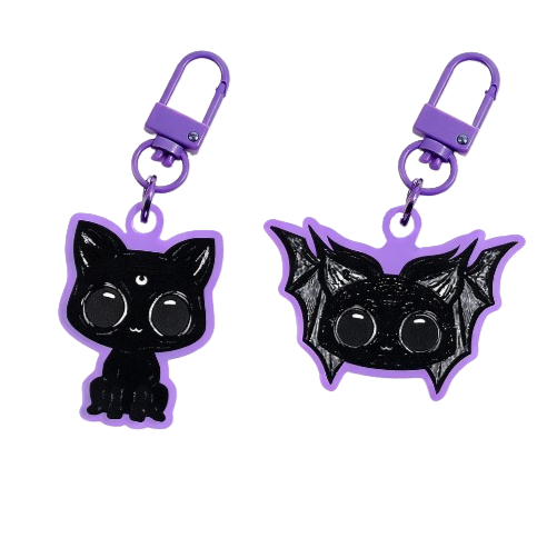 BatCat Keychains