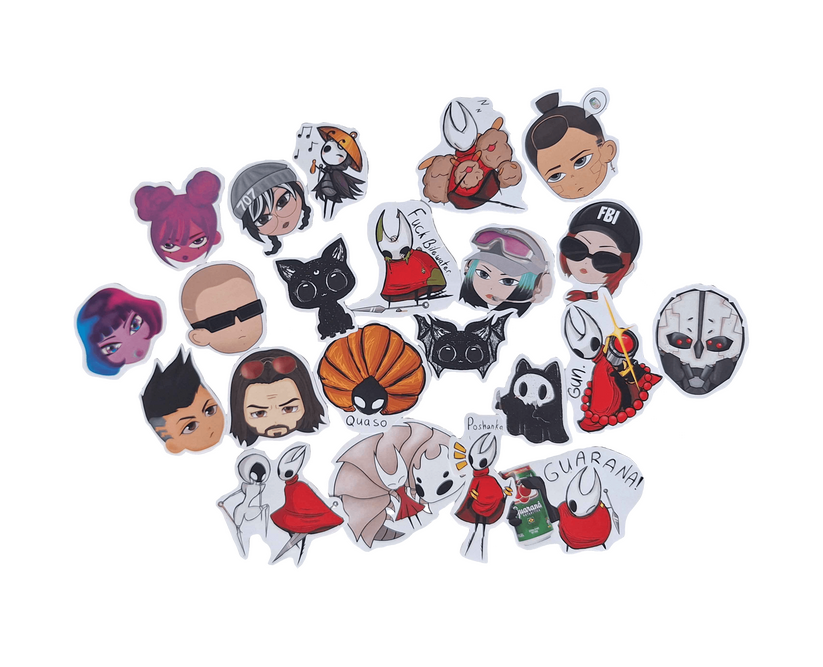Stickers